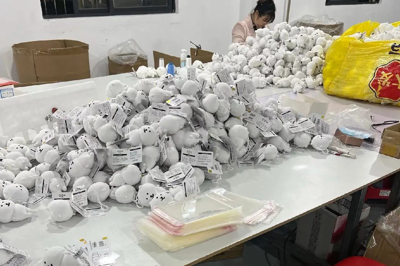 Responsible choices for custom plush projects