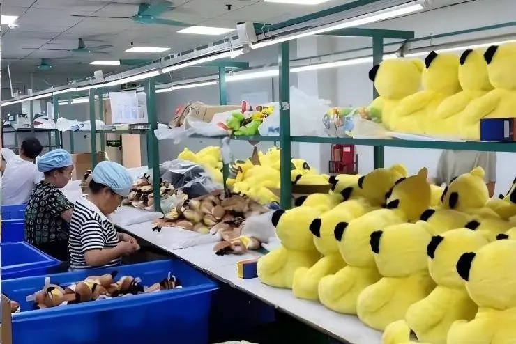 WisePlush factory context for custom plush toy case studies