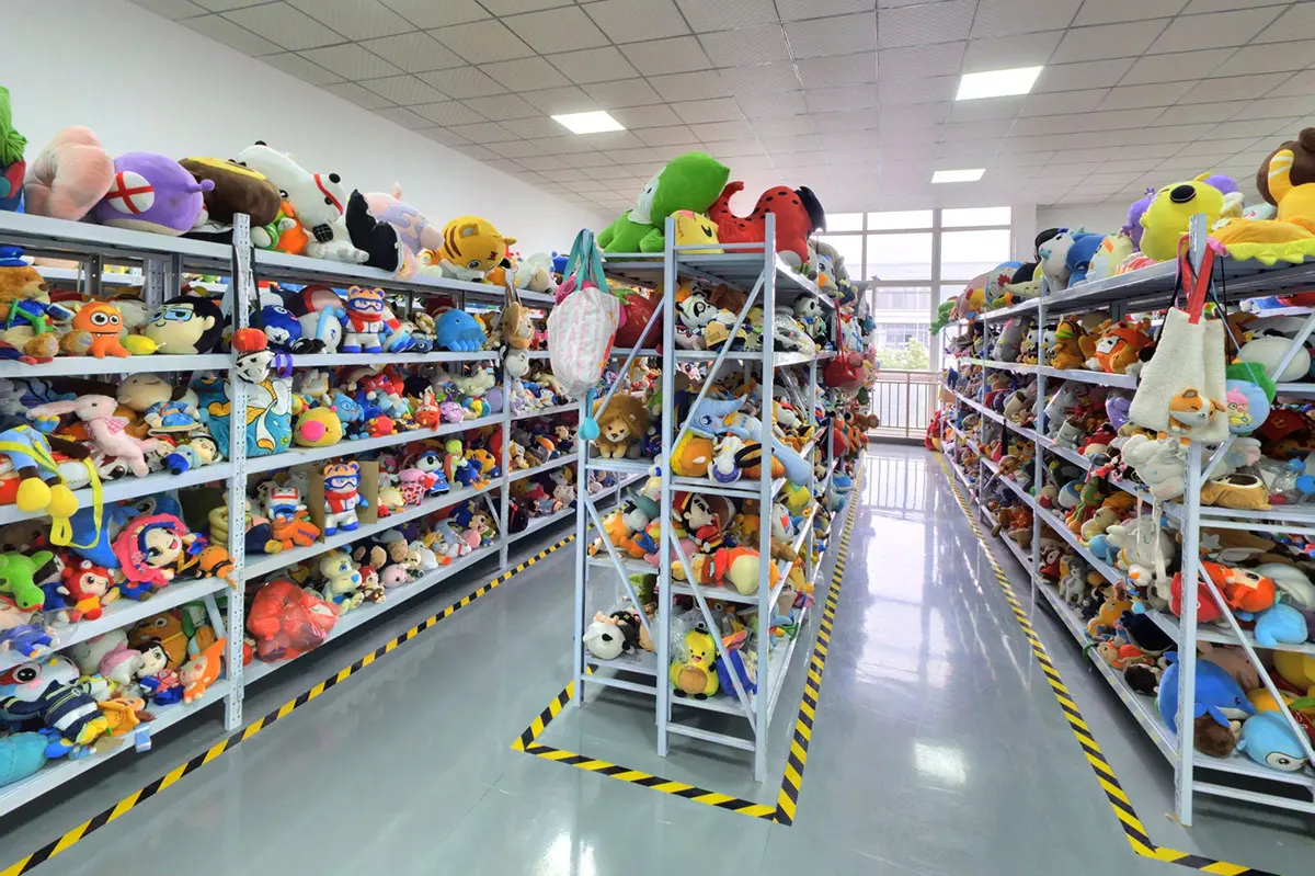 Custom plush toys and character samples for WisePlush case studies