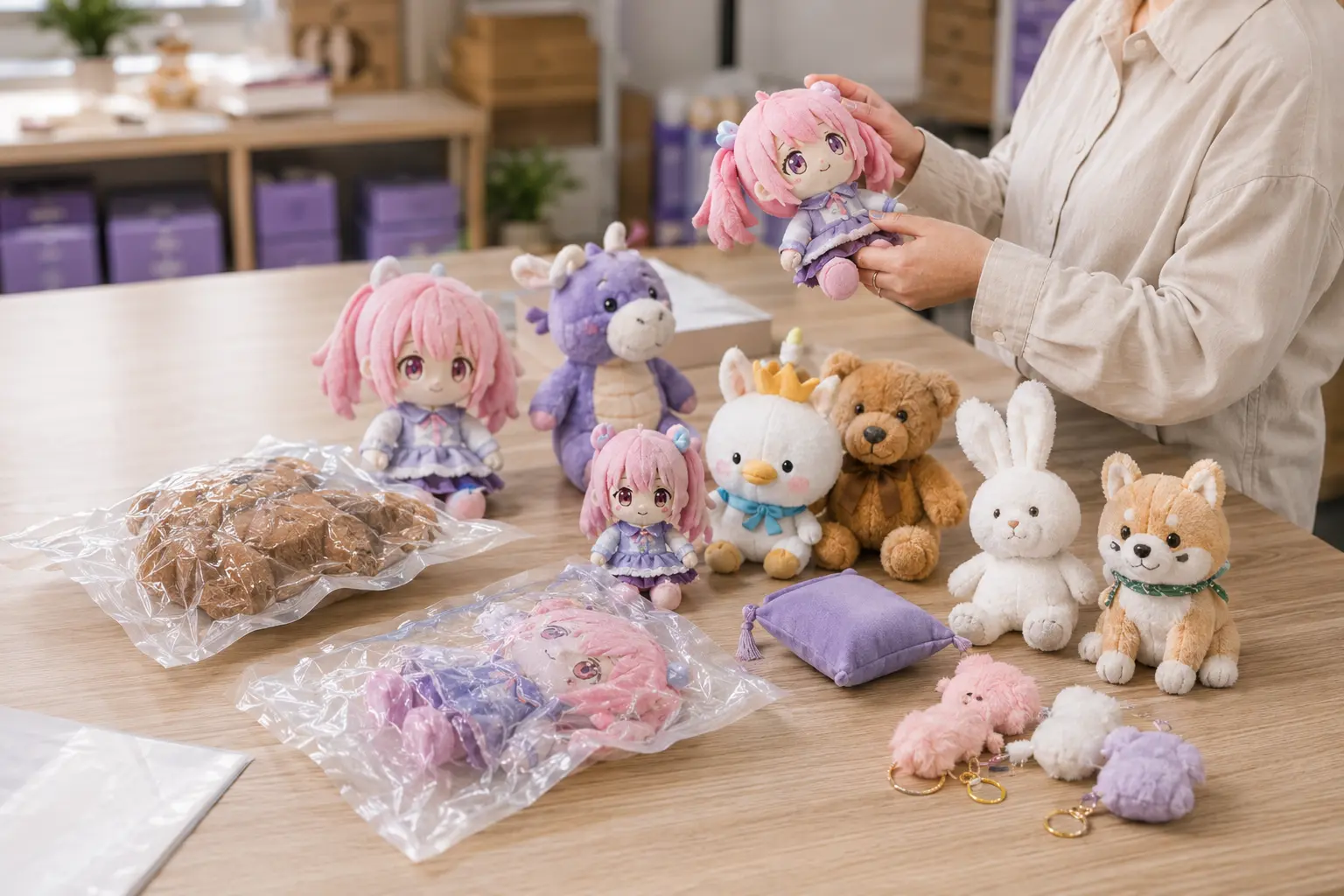 Custom plush compression risk and shape recovery review