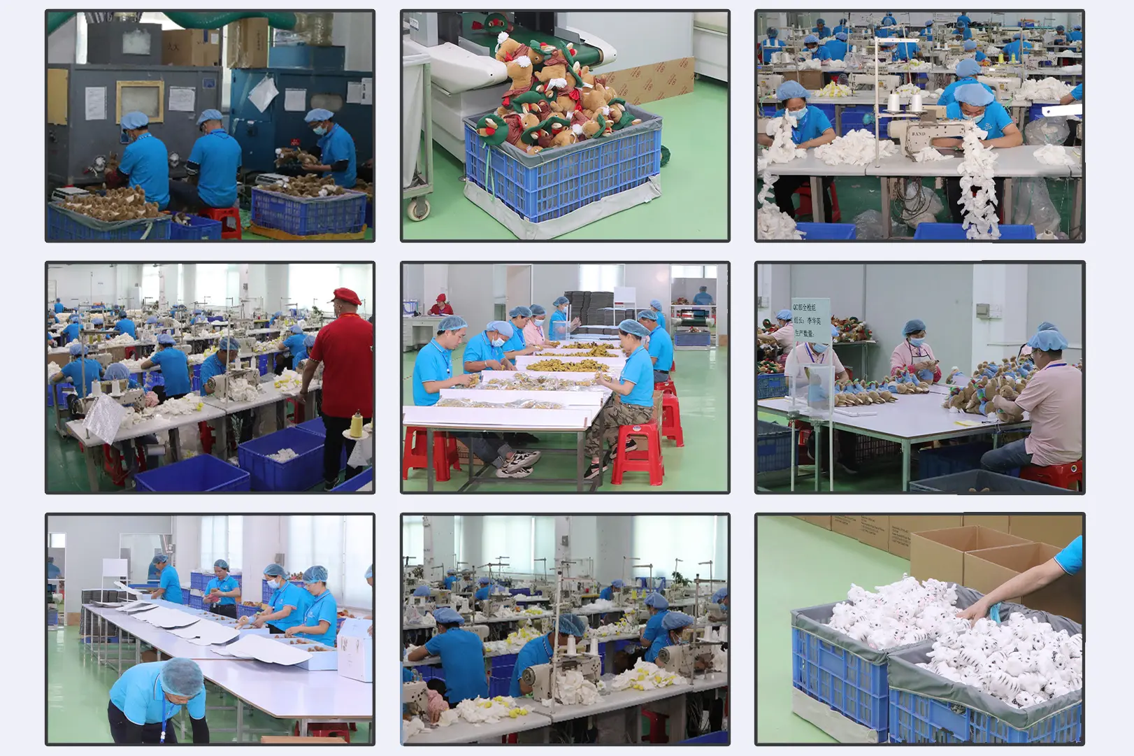 Custom plush product type planning before sampling